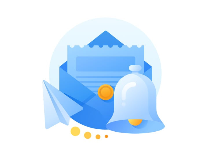 Invite new users to get bonuses